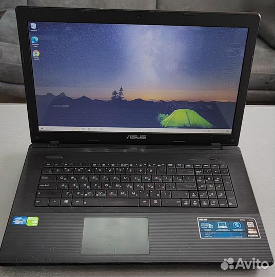 Ноутбук asus