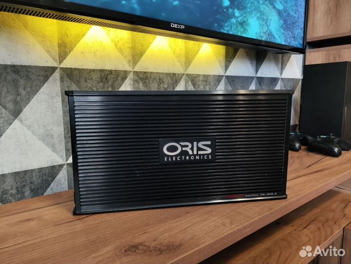 Автомобильный усилитель звука 4 канальный