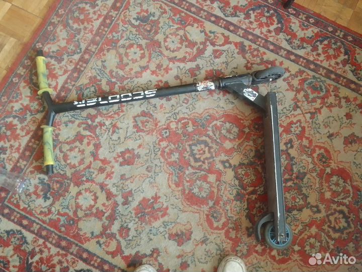 Продам трюковой самокат,торг