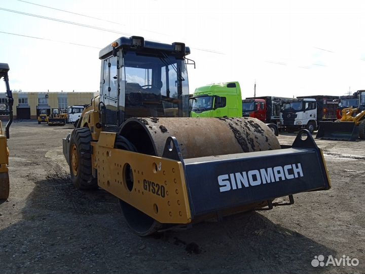 Дорожный каток Sinomach GYD03, 2023
