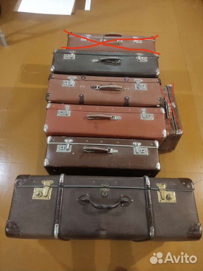 Чемодан времен СССР
