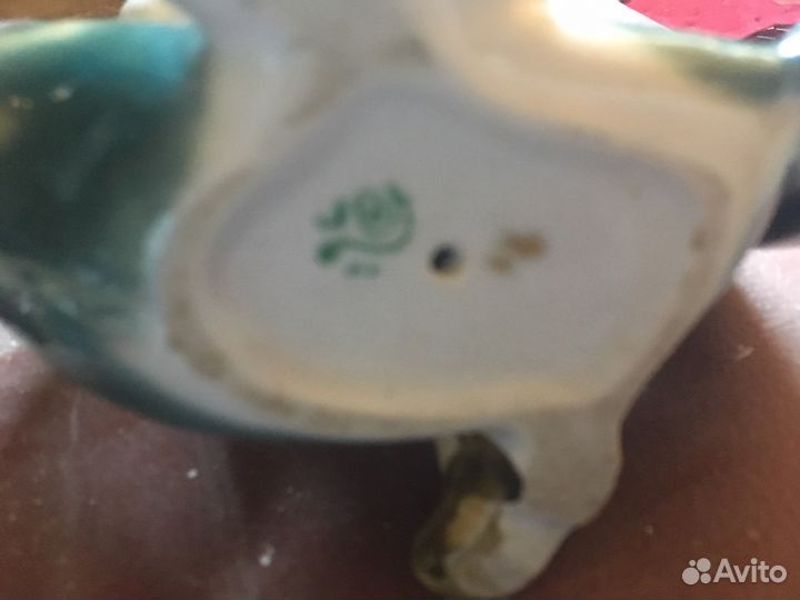 Фарфоровые статуэтки