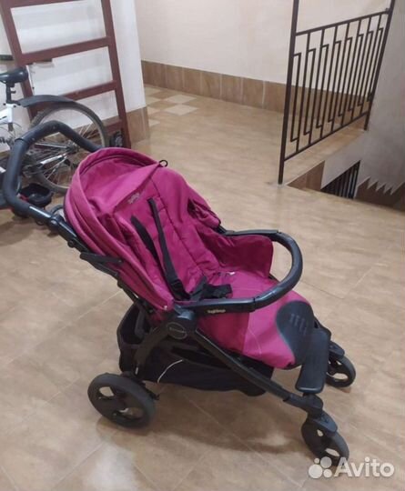 Коляска Peg Perego book. Сделано в Италии
