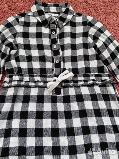 Платье рубашка для девочки