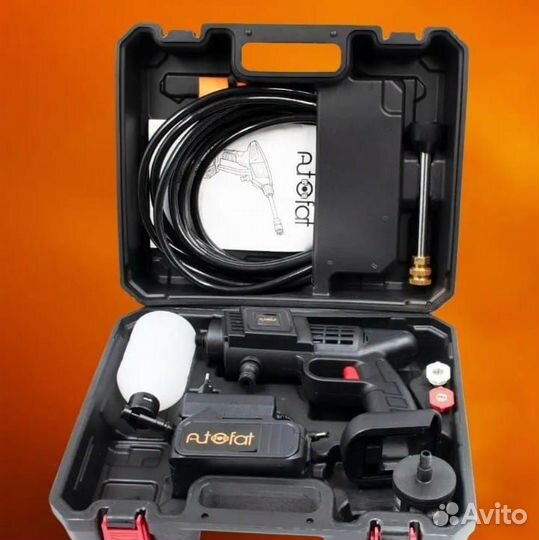 Мойка с аккумулятором высокого давления karcher