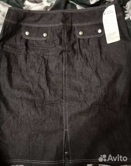 Юбка джинсовая