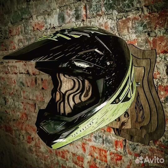Череп для мотошлема