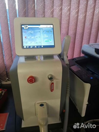 Лазер nd:yag vob n200