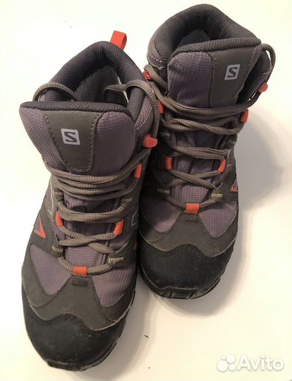 Ботинки трекинговые Salomon 38