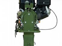 Мотор болотоход Бурлак-М2 Lifan 27 лс, эл.запуск