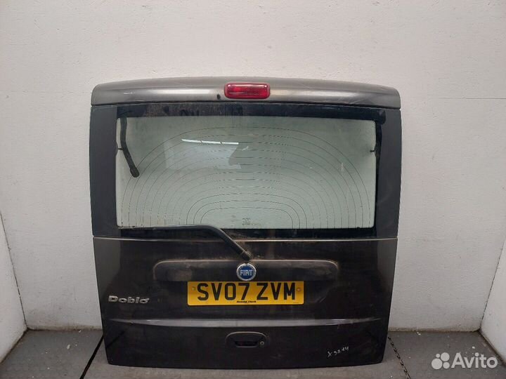 Замок багажника Fiat Doblo, 2007