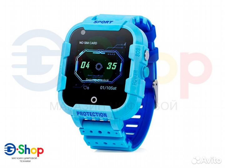 Детские умные часы Wonlex sport KT03 IP67