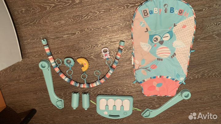 Игровой коврик с пианино