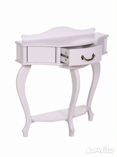 Консоль Джульетта молочный дуб арт25893