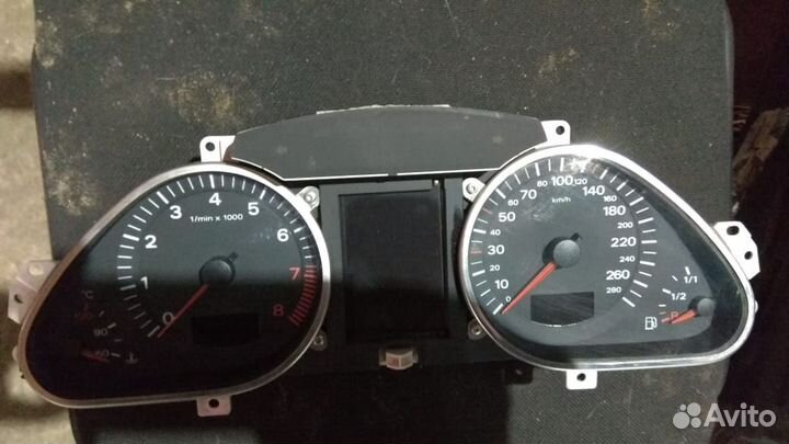 Панель приборов ауди audi A6 C6 4F
