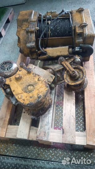 Электродвигатель для тельфера 1,5 кв