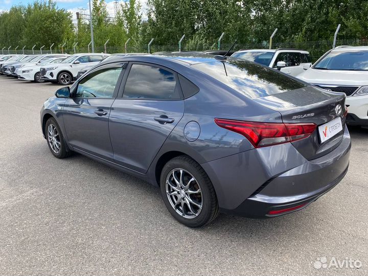 Hyundai Solaris 1.6 AT, 2021, 105 095 км