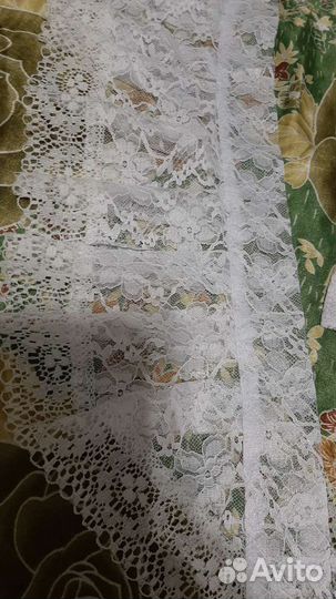 Белый школьный фартук