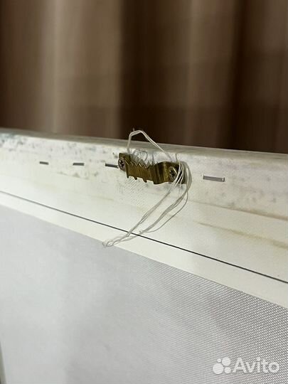 Доска для фото с прищепками на холсте