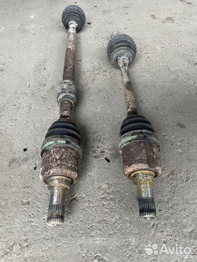 Полуось правая и левая mitsubishi outlander 3 2.0