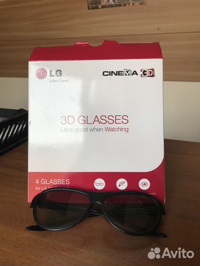 3д очки