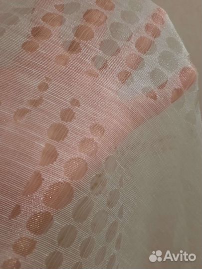 Шторы тюль готовая
