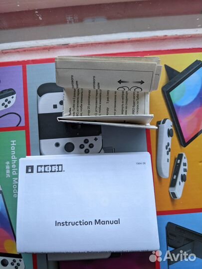 Геймпад Hori Horipad Mini Supper Mario Switch