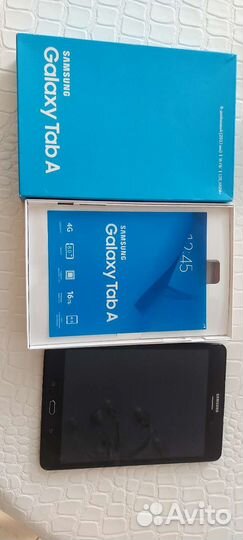 Планшет samsung galaxy tab a