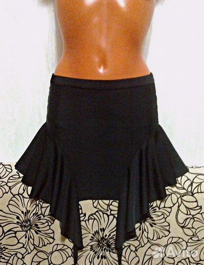 Тренировочный топ для бальных танцев