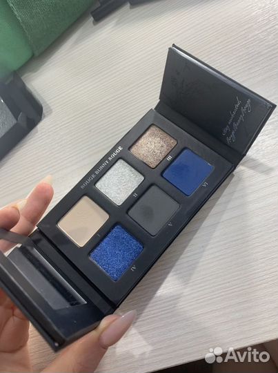 Палетка теней/тени rouge bunny rouge