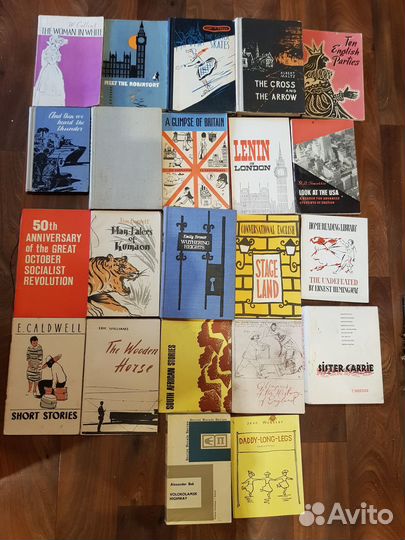 Книги, учебники пособия по английскому языку СССР