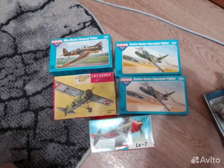 Модель самолета конструктор СССР