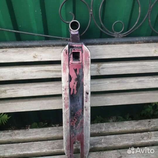 Дека для трюкового самоката duker