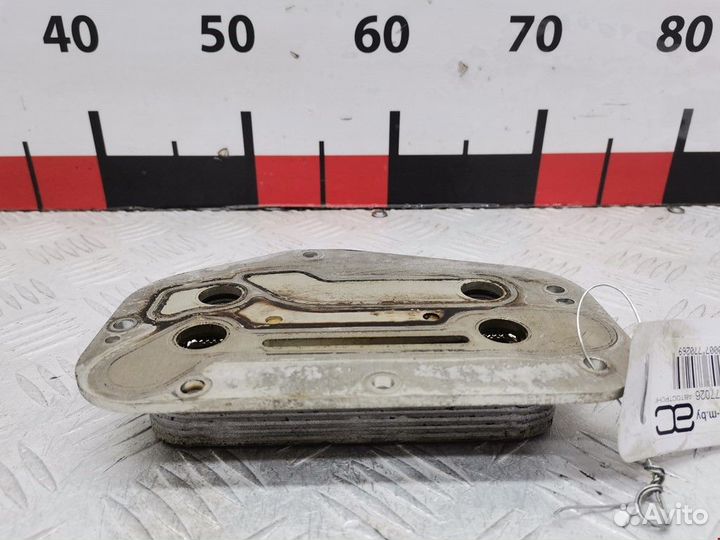 Теплообменник масляного фильтра Opel Vectra