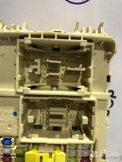 Блок предохранителей Hyundai Solaris 2