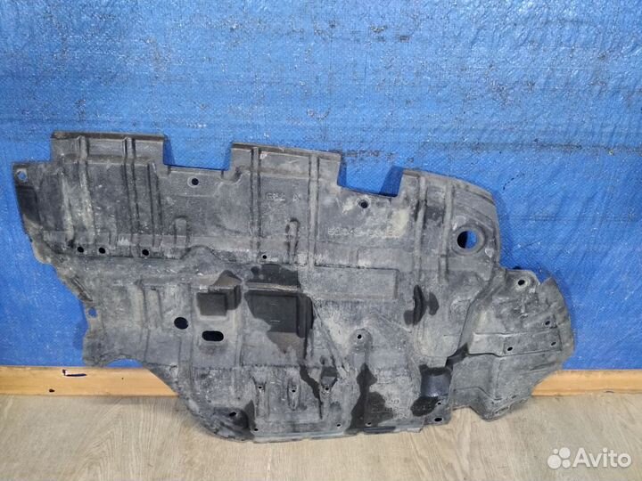 Защита картера левая Toyota Camry 7 хв50 11-17