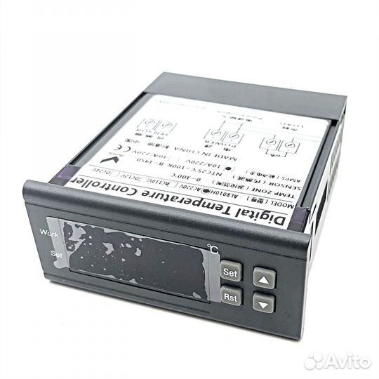 RC19 AL8010H Терморегулятор, цифровой термостат