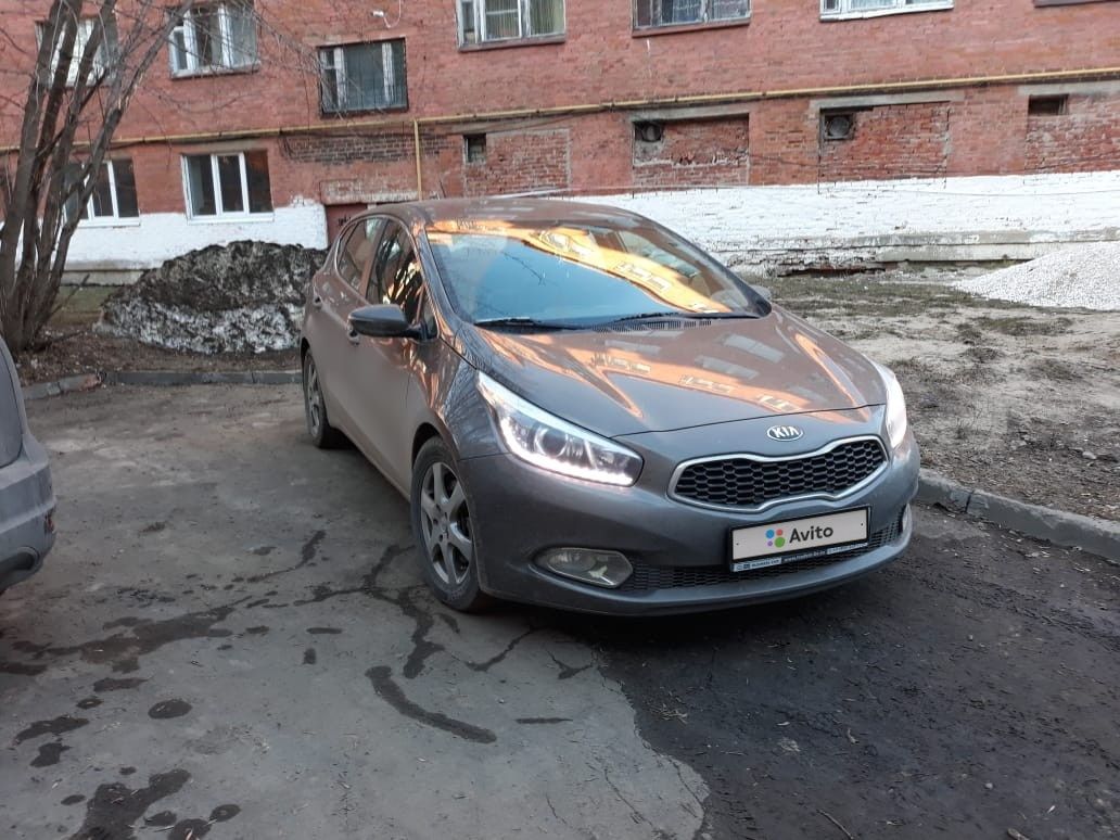 Kia Ceed: фото владельца