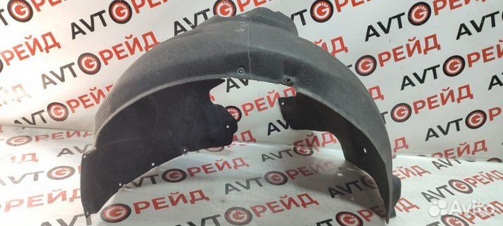 Подкрылок передний левый Audi A6 4G CGW 18.04.2011