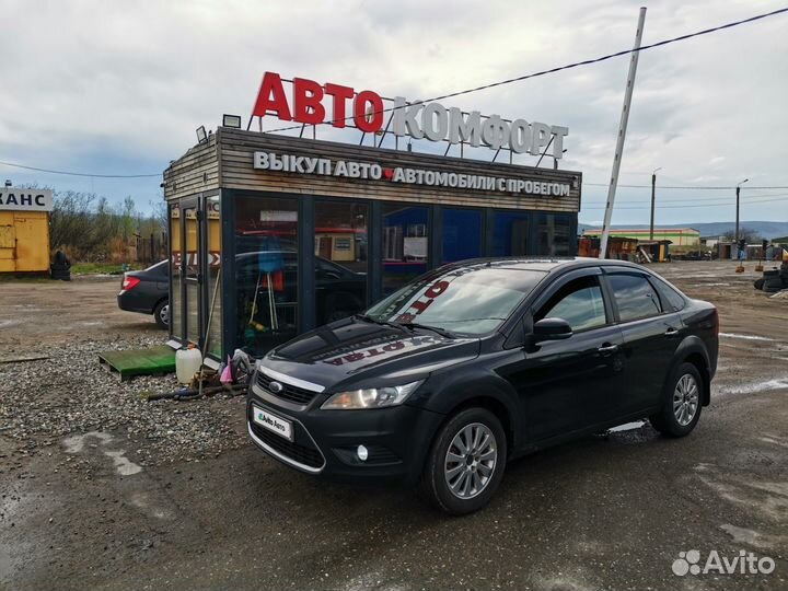 Ford Focus 1.8 МТ, 2010, 275 766 км