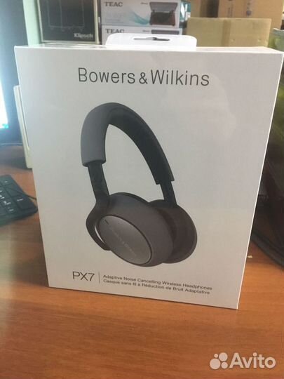 Наушники Bowers&wilkins PX7 Silver, Space Grey