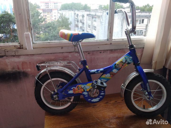 Детский велосипед 12 дюймов бу