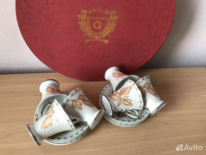 Кофейный сервиз на шесть персон