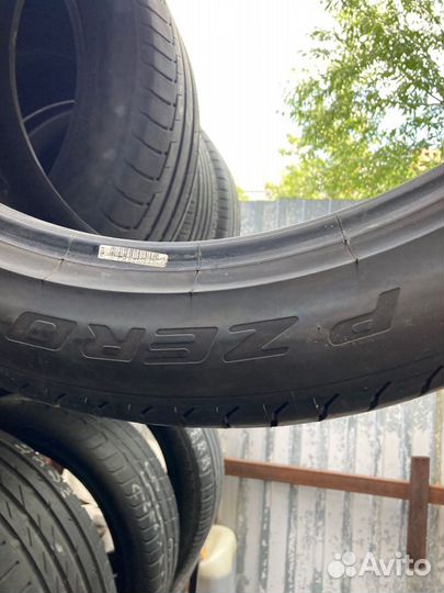 Pirelli P Zero 285/40 R22 110Y