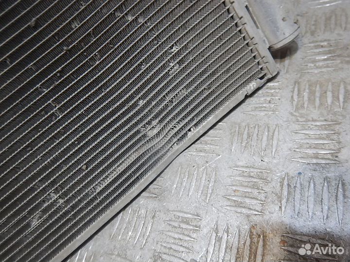 Радиатор кондиционера (конденсер), KIA (Киа) -opti