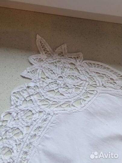Кружевная дорожка на стол