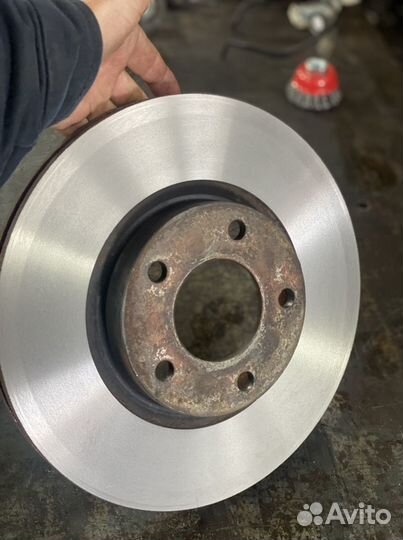 Токарные работы, проточка тормозных дисков