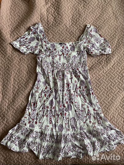 Платье 42 хлопок HM