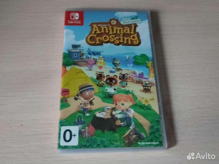 Игры на nintendo switch animal crossing