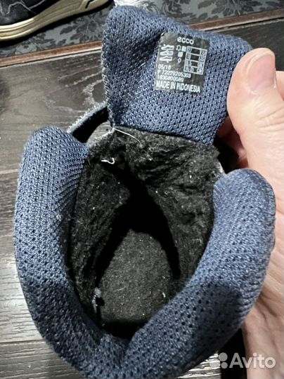 Демисезонные ботинки Ecco 27 размер